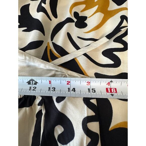 Sanctuary Women Tie Halter Maxi Romper Beige Black Gold 2 Boho‎ Festival Resort - Picture 7 of 9